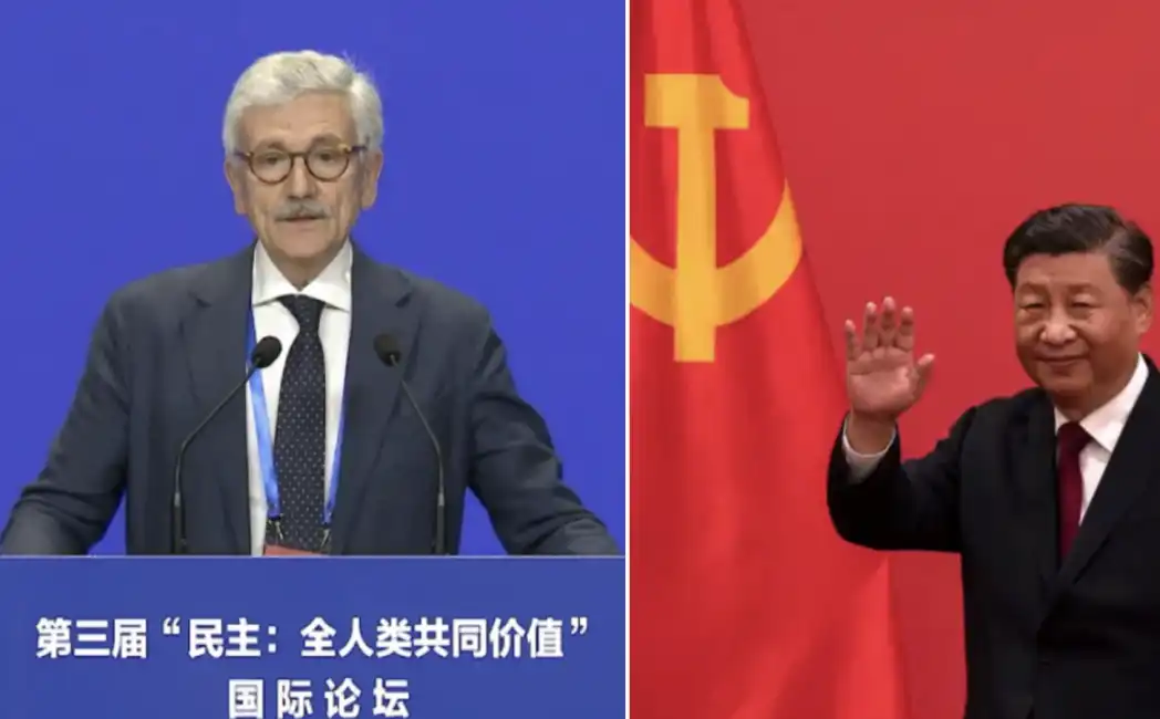 massimo dalema d'alema d alema xi jinping cina pechino