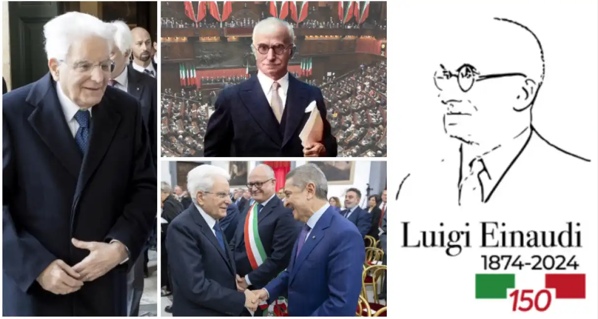 mattarella panetta einaudi