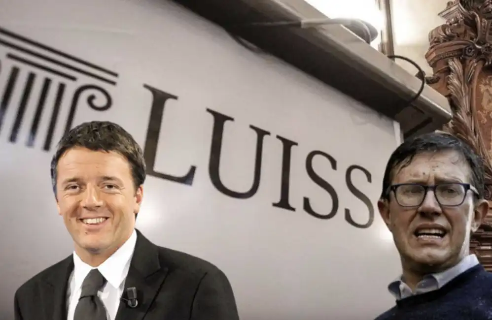 matteo renzi dario nardella luiss