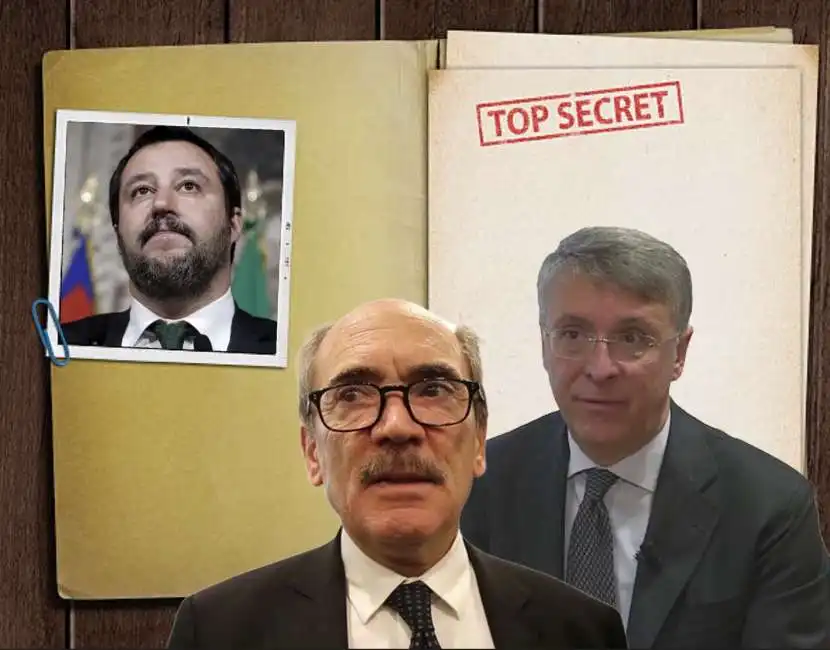 matteo salvini cafiero de raho raffaele cantone dossier 