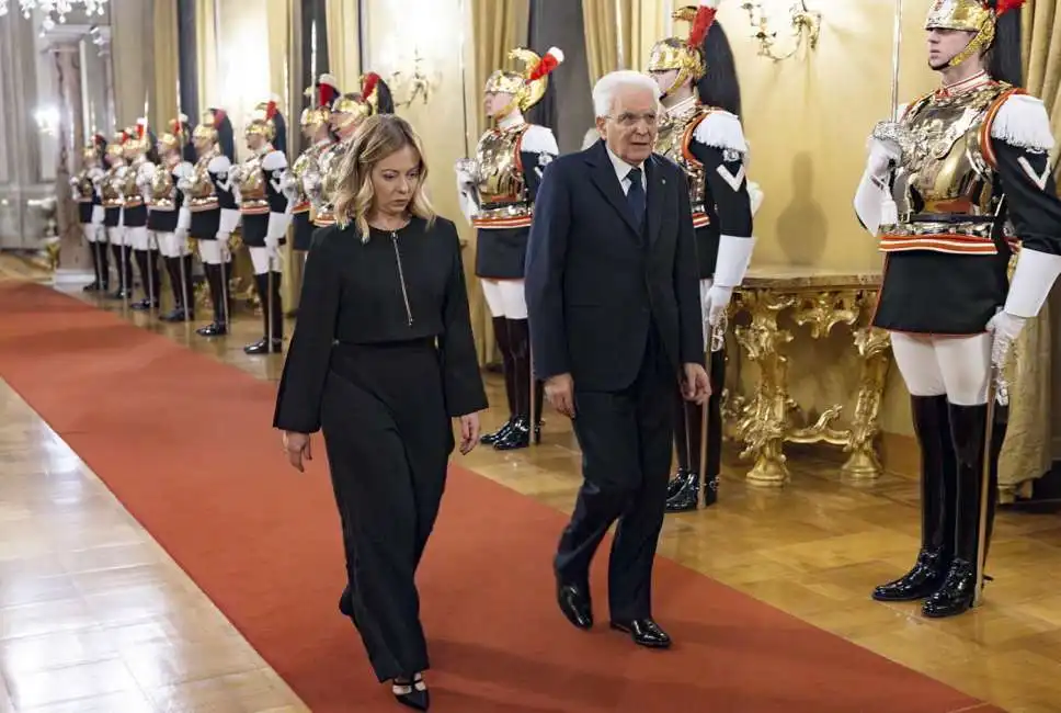 meloni mattarella