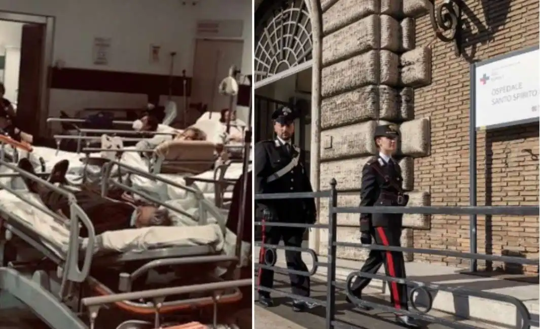 ospedale santo spirito roma carabinieri