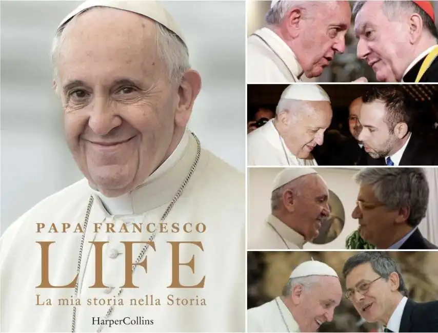 papa francesco andrea tornielli paolo ruffini fabio marchese ragona autobiografia parolin