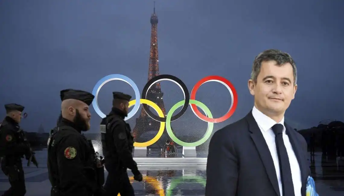 parigi olimpiadi 2024 allerta terrorismo gerald darmanin