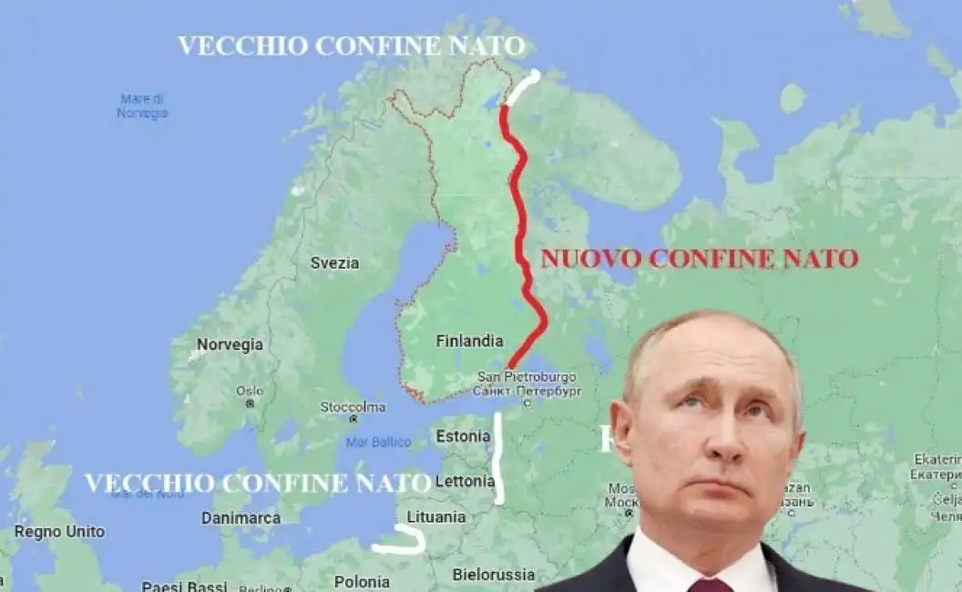 putin finlandia