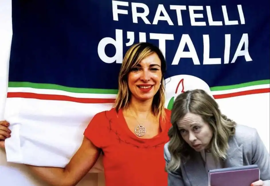 rachele mussolini giorgia meloni 