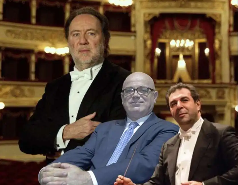 riccardo chailly daniele gatti fortunato ortombina