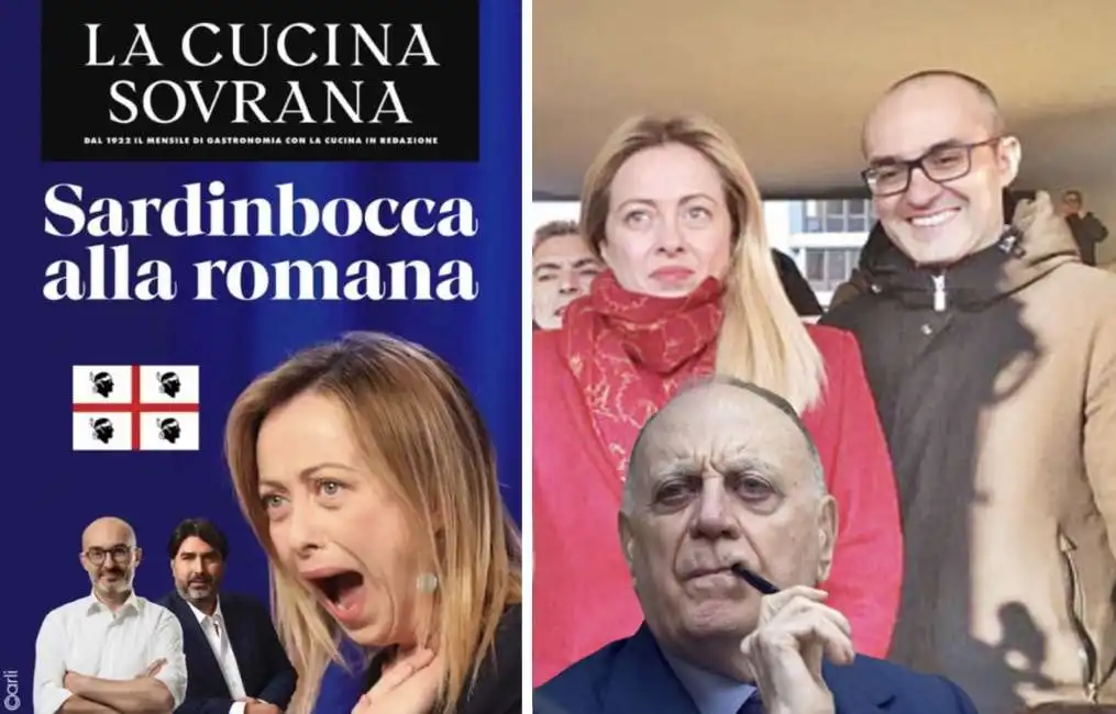 rino formica giorgia meloni paolo truzzu elezioni sardegna 