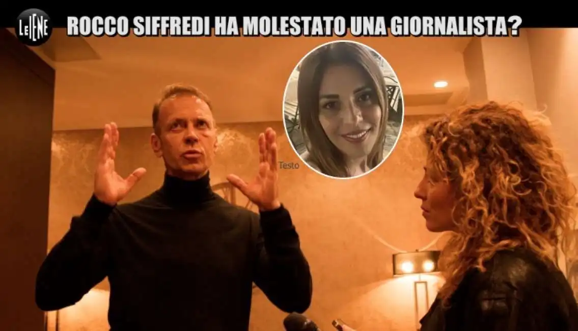 rocco siffredi le iene alisa toaff