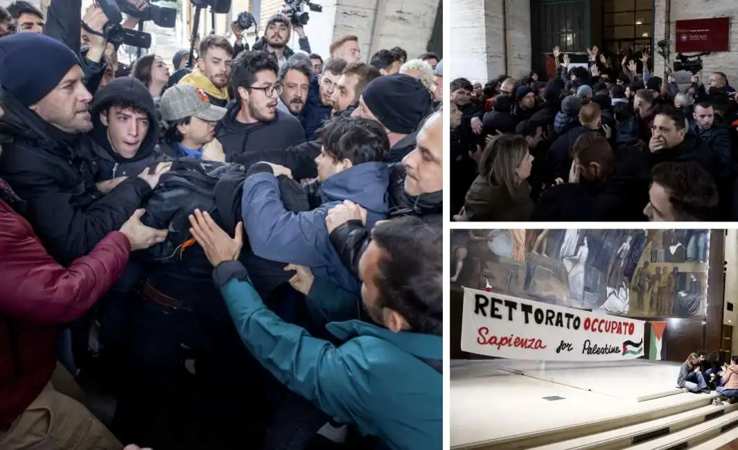 sapienza studenti occupano universita roma