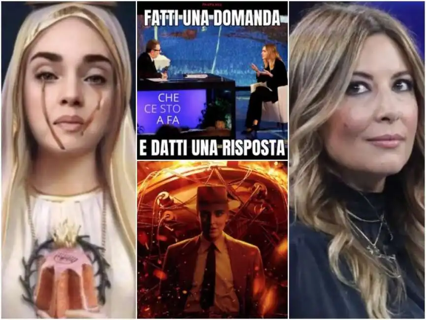 selvaggia lucarelli fabio fazio chiara ferragni che tempo che fa