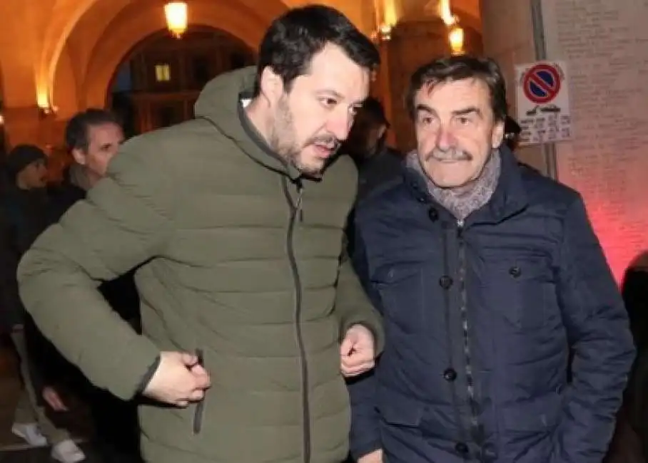 toni da re - matteo salvini