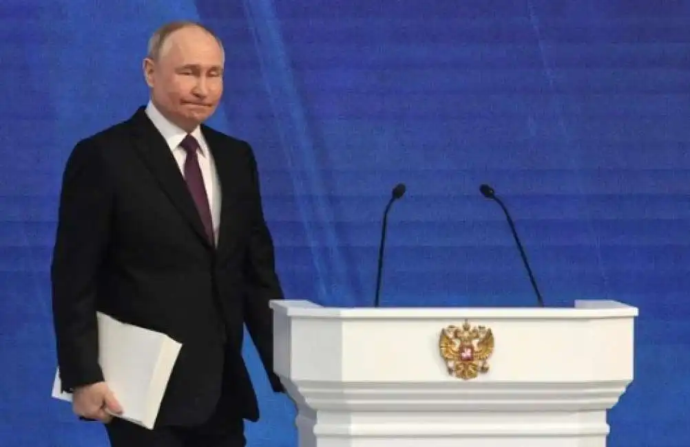 vladimir putin discorso alla nazione 