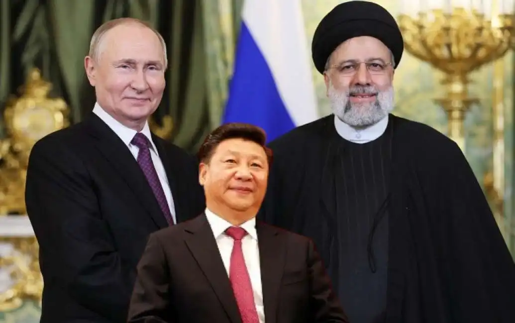 xi jinping vladimir putin ebrahim raisi iran cina russia