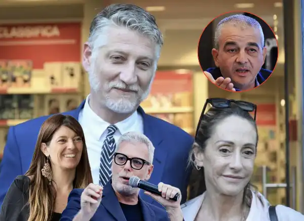 alessandro giuli arianna meloni fabia bettini federico mollicone fazzolari giovanbattista giovan battista