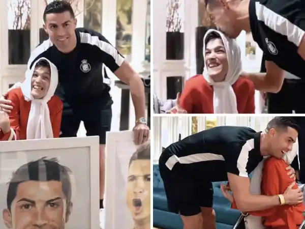 cristiano ronaldo fatemeh hammami nasrabadi 