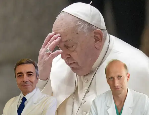 luca richeldi papa francesco bergoglio sergio alfieri