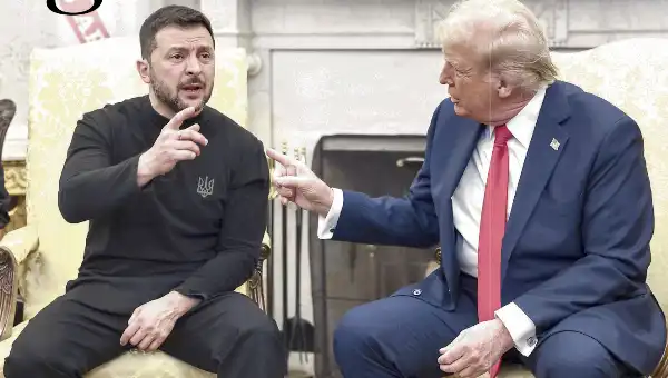 trump zelensky studio ovale