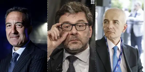 turicchi, giorgetti, sala