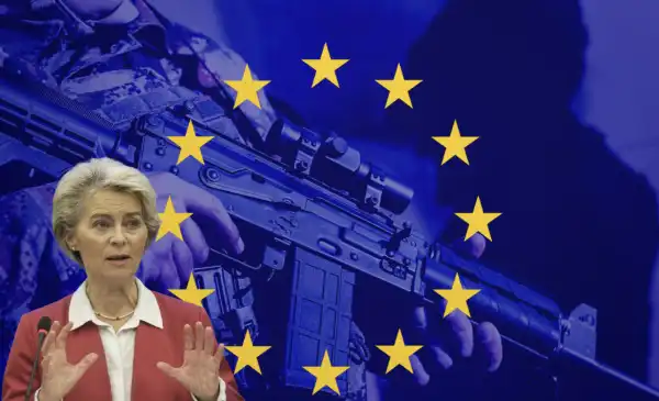 ursula von der leyen - difesa comune unione europea armi amamenti 