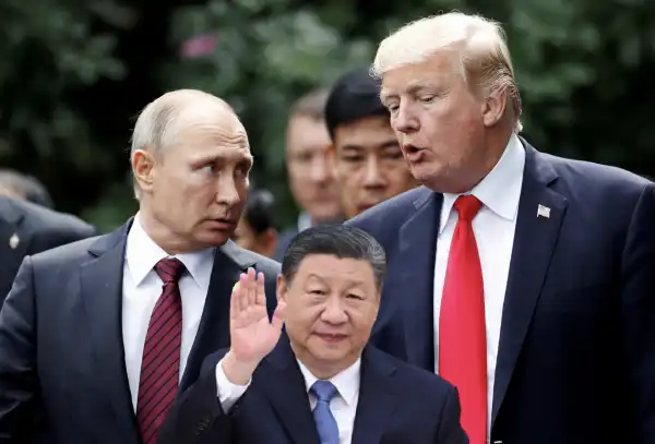 vladimir putin xi jinping donald trump 