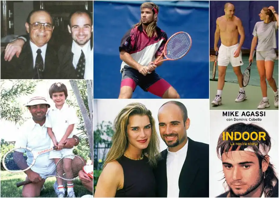 agassi mike andre