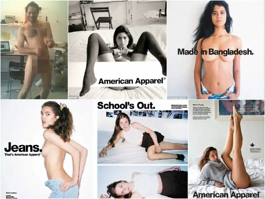 american apparel dov charney