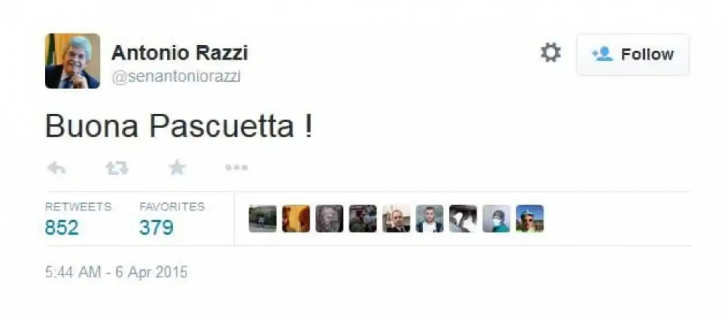 antonio razzi buona pascuetta