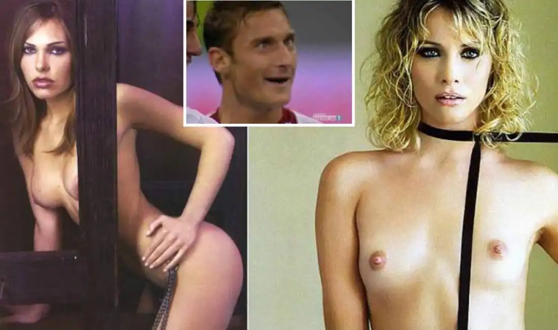 ilary blasi flavia vento totti