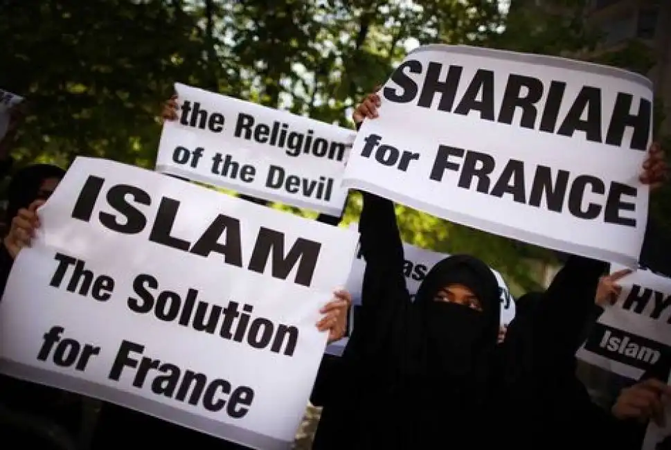 islam francia