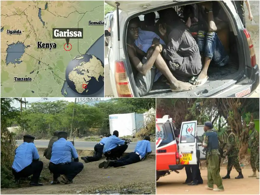 kenya garissa universita shabaab