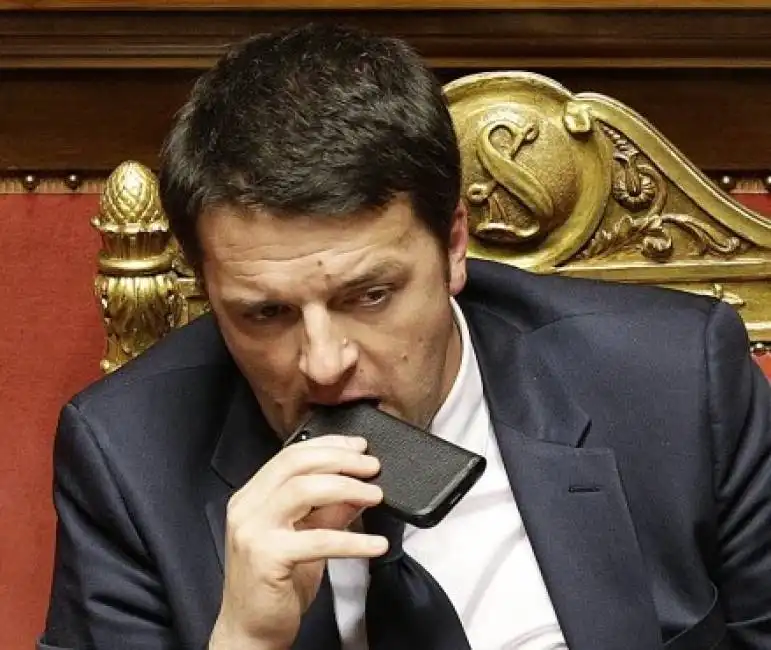 matteo renzi telefono