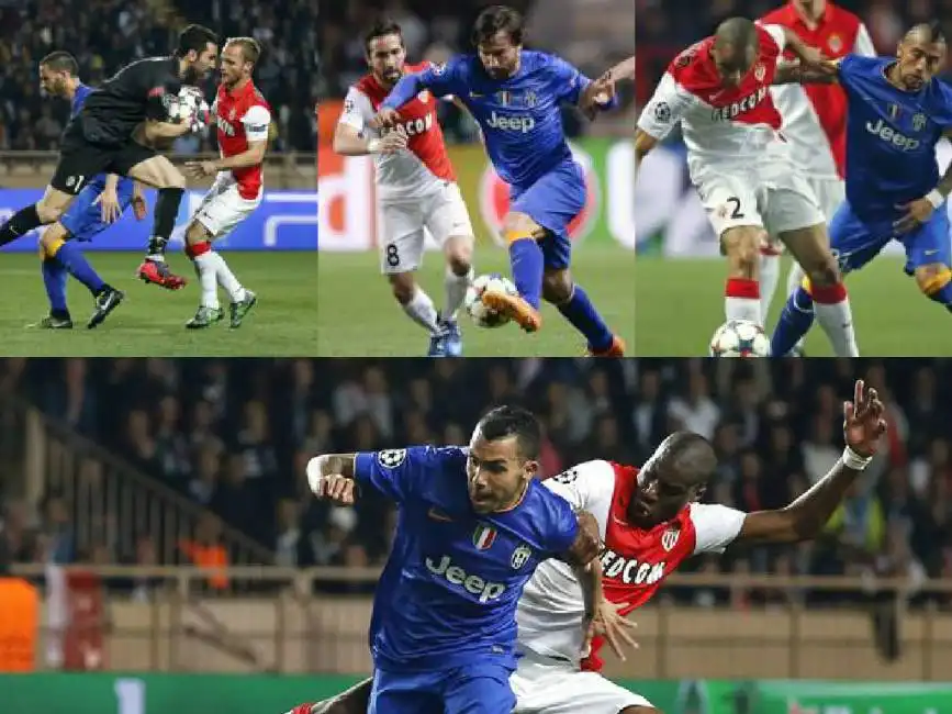 monaco  - juve 