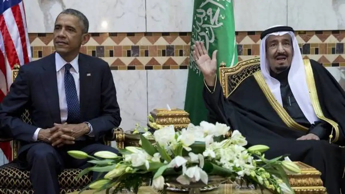 obama salman arabia saudita