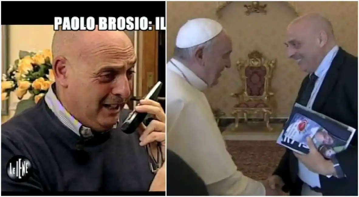 paolo brosio papa francesco 