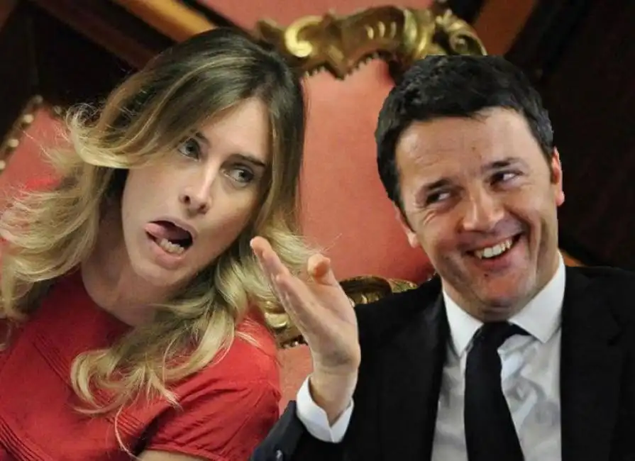 renzi boschi