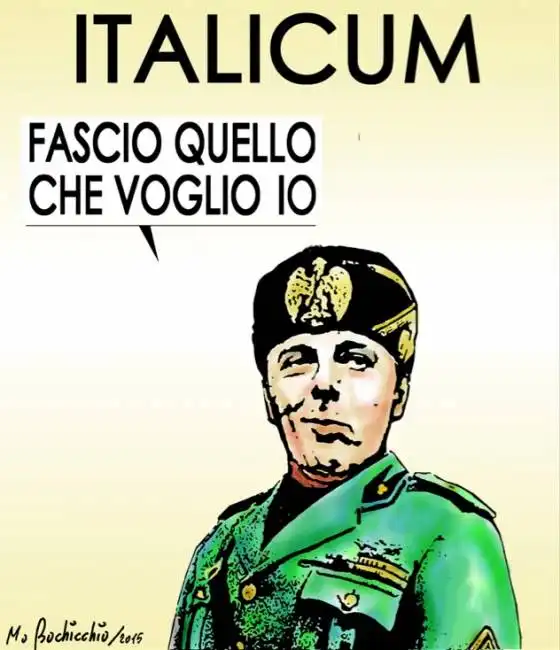 renzi italicum