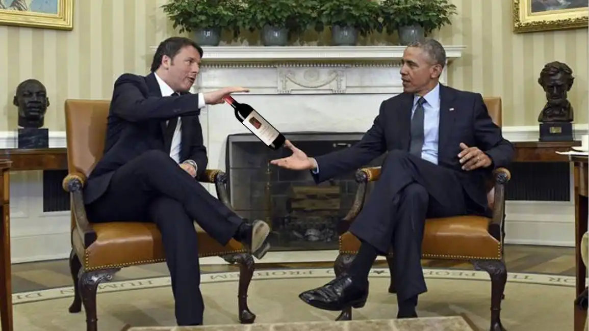 renzi obama