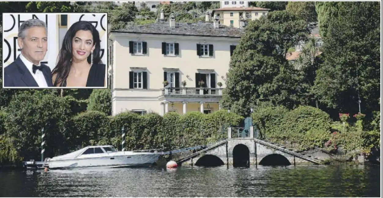 villa clooney