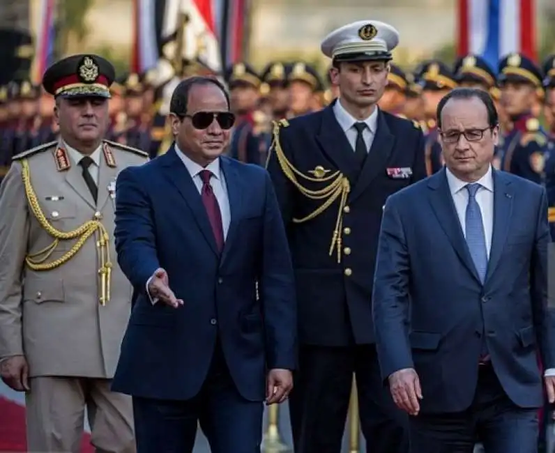 al sisi hollande