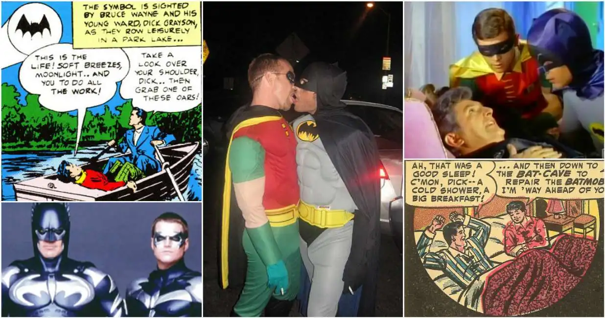 batman robin gay