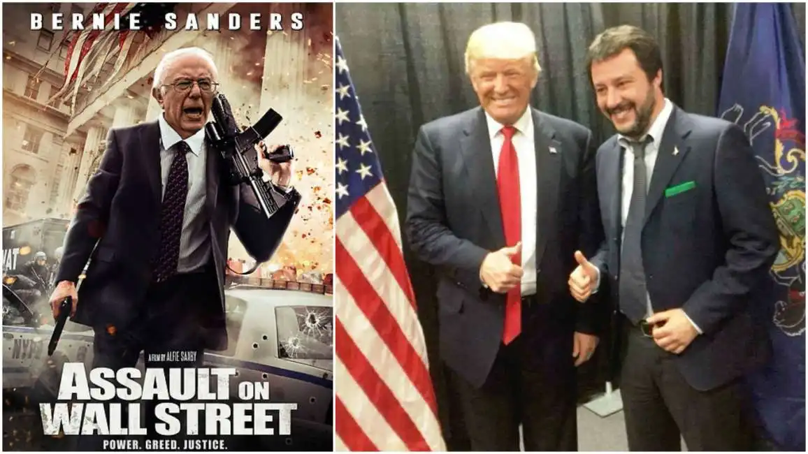 bernie sanders trump salvini