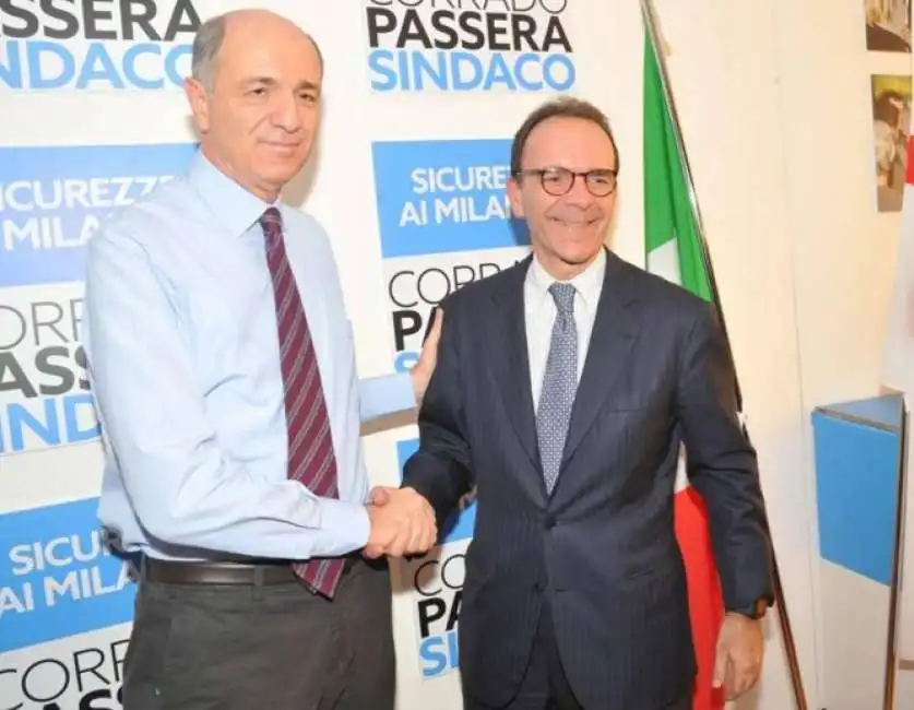 corrado passera e stefano parisi 