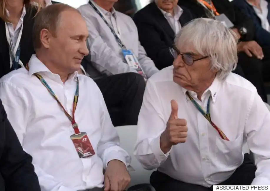 ecclestone putin