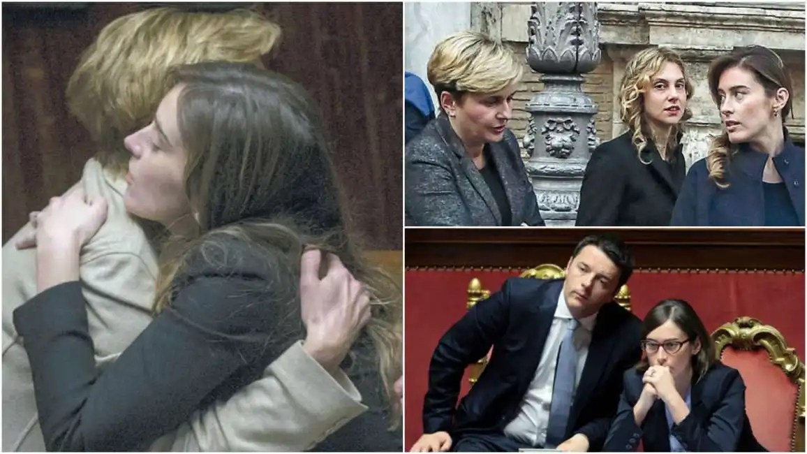 guidi boschi renzi