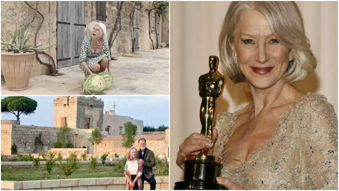 helen mirren salento bigfoto