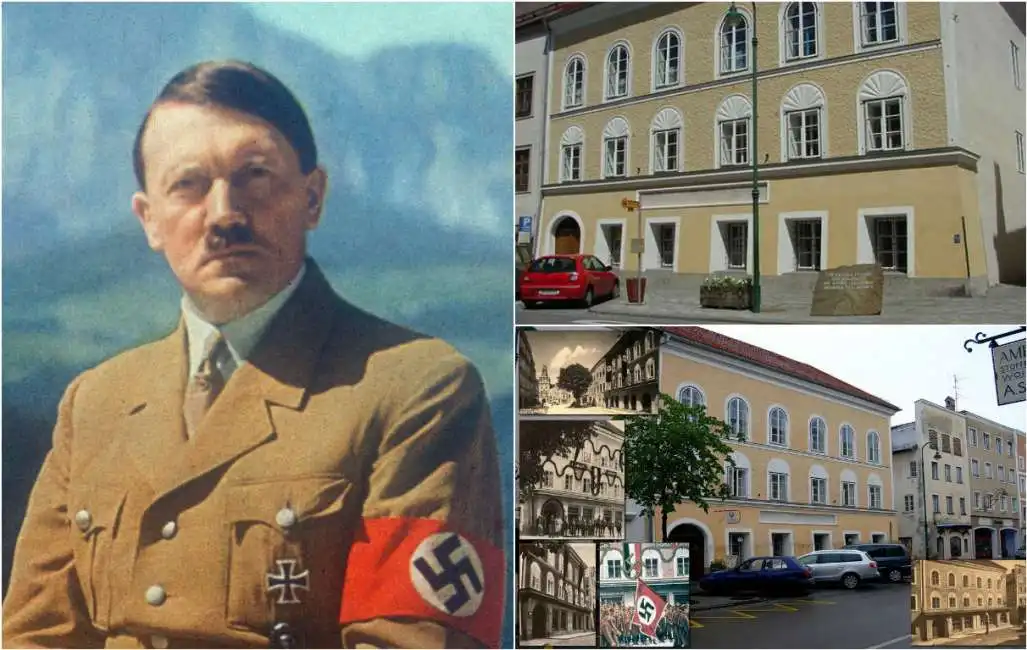 hitler casa austria