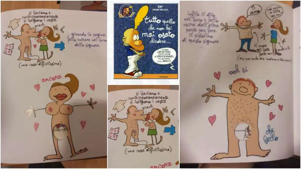 il libro di educazione sessuale per bambini