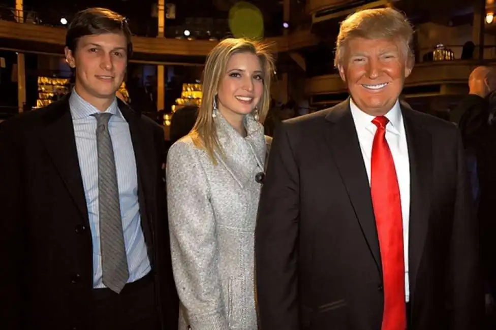 ivanka e donald trump jared kushner