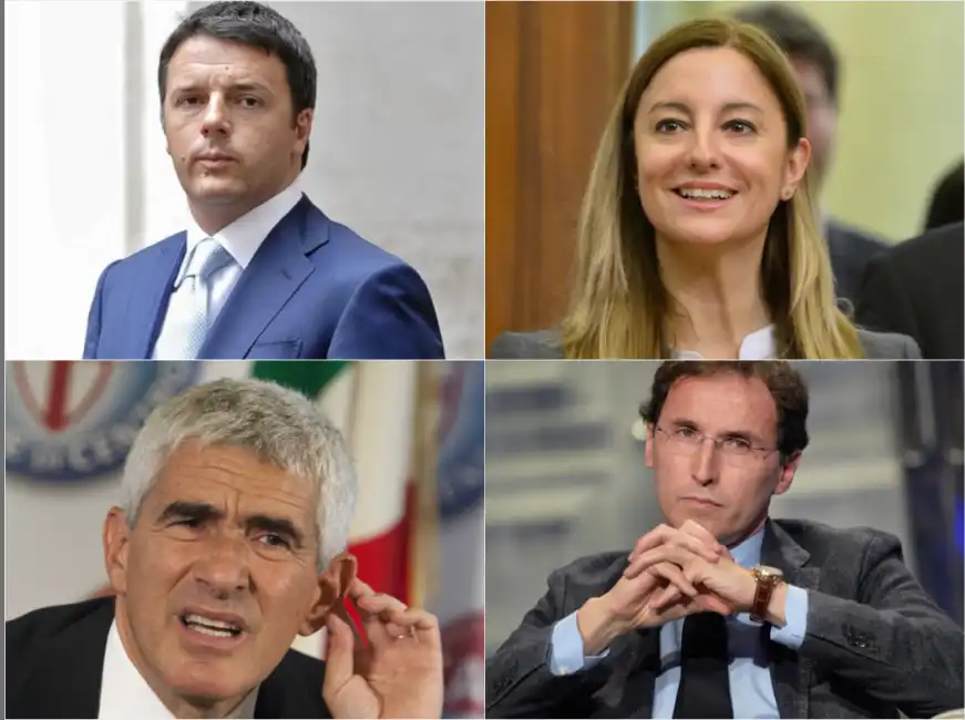 lombardi renzi boccia casini